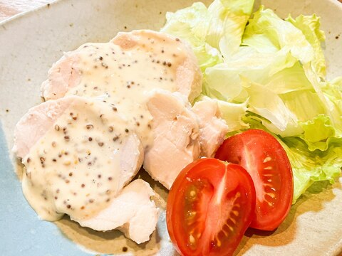 ヨーグルトメーカーでしっとり鶏ハム